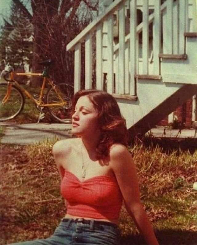 Мадонна в начале 70-х