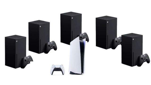 Sony PlayStation 5 мемы