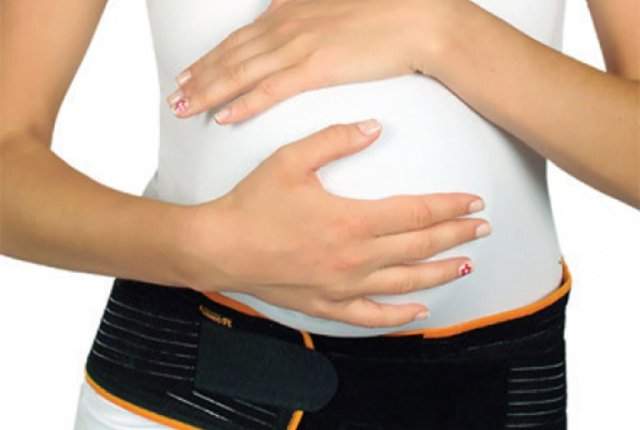 Когда необходимо носить бандажи для беременных: в чем эффективность