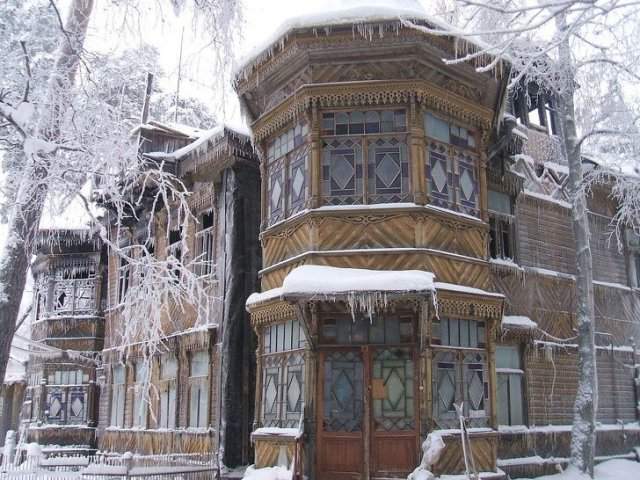 Загородный дом Змигродского