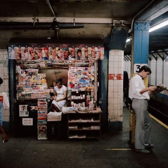 Фотографии Нью-Йорка 1980-х, напоминающие СССР