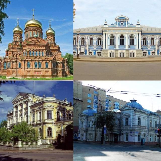Архитектура России - какие сокровища можно увидеть за МКАД?