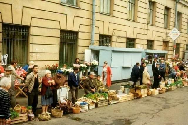 Торговля в &quot;бандитских девяностых&quot;