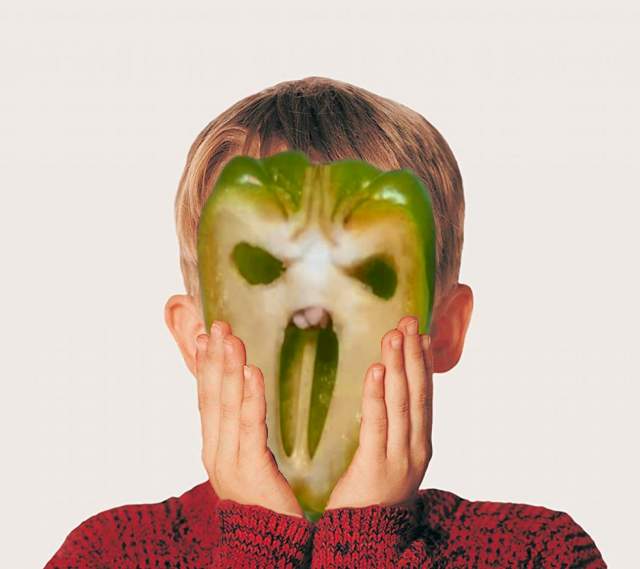 Новый флешмоб - найти у овоща &quot;лицо&quot; и сделать из него мем