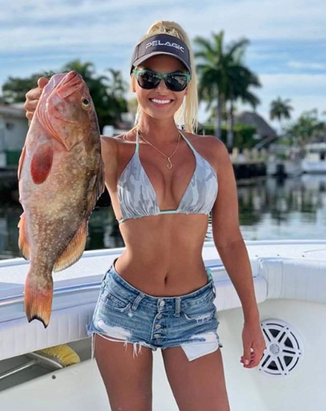 Мишель Дальтон: девушка, которая на рыбалке переплюнет любого мужчину