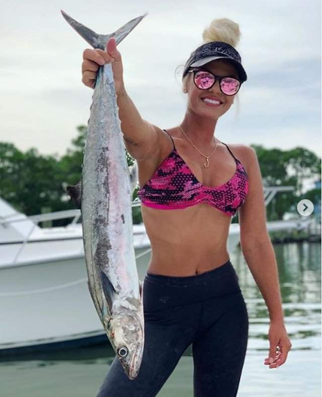 Мишель Дальтон: девушка, которая на рыбалке переплюнет любого мужчину