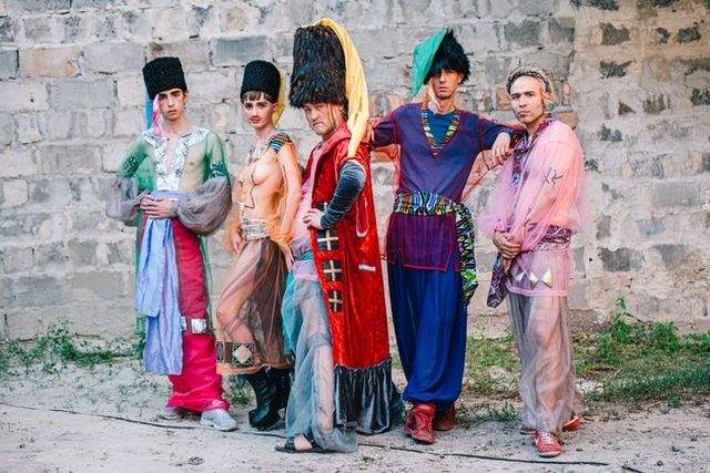 В Украине завершились съемки фильма о геях-казаках