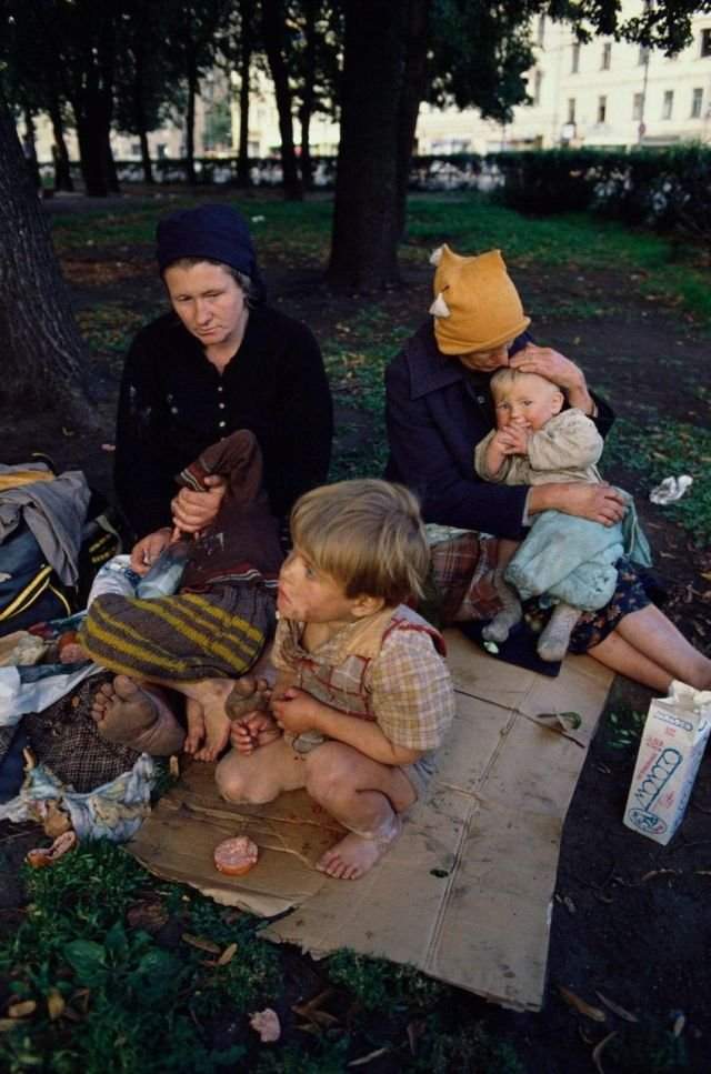 Бездомная семья из Смоленска