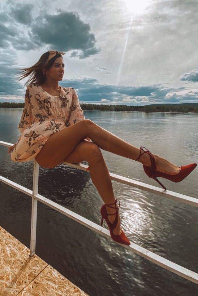 Блогерша-модель из Самары Танита Чочиева