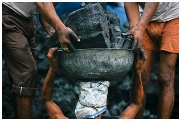 Добыча угля, Индонезния