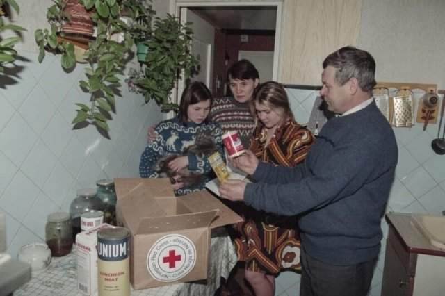 Атмосферные фотографии из 1990-х годов