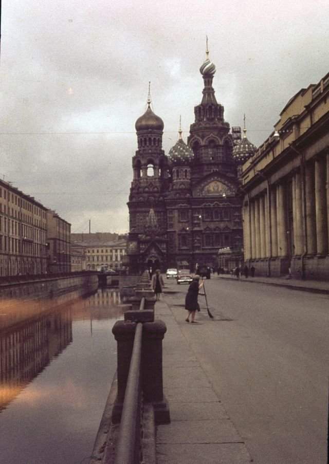 Интересные исторические фотографии Ленинграда