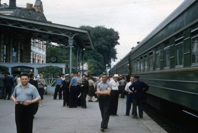 Фотографии времен Советского Союза