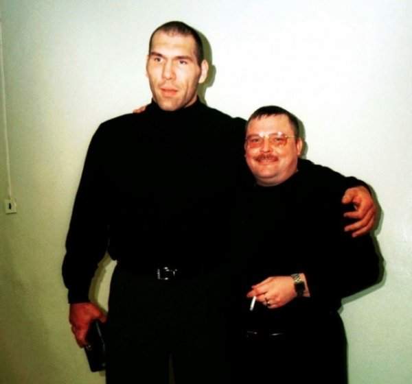 Николай Валуев и Михаил Круг