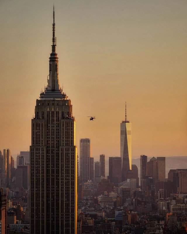 Атмосферные фотогрфии Нью-Йорка - города, который никогда не спит