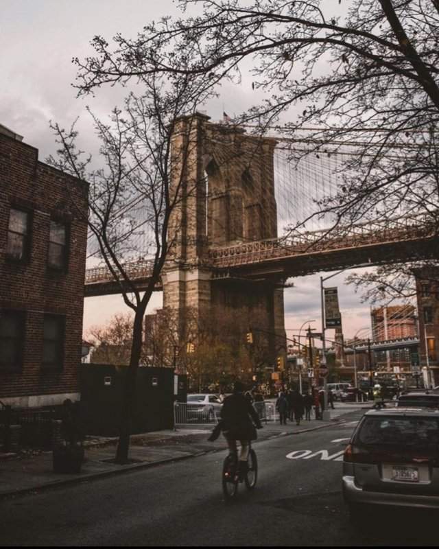 Атмосферные фотогрфии Нью-Йорка - города, который никогда не спит