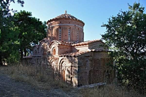 Византийская церковь