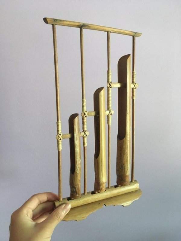 Ангклунг - музыкальный инструмент из Индонезии