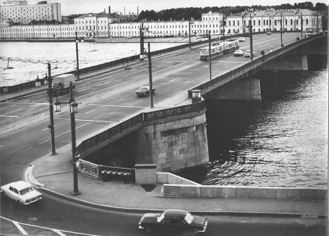 Литейный мост~1980 г.