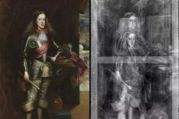 Портрет испанского короля Карла II