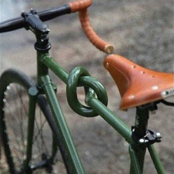 Необычная рама велосипеда