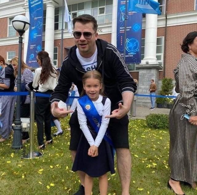 Гарик Халрамов и его дочь