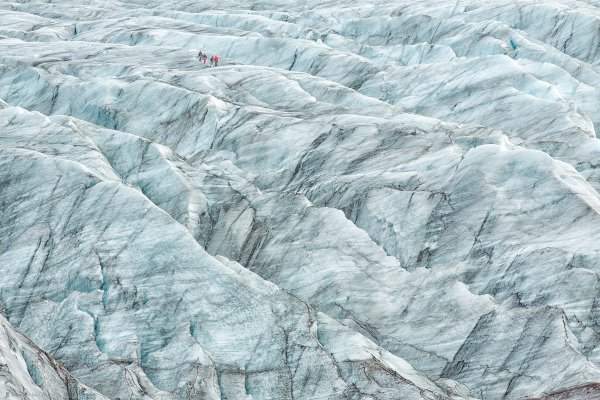 Ледник Скафтафедль, Исландия