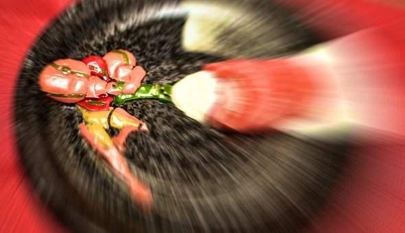 Японские суши в необычной подаче