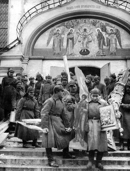 Конфискация имущества церкви, СССР, 1920-е.