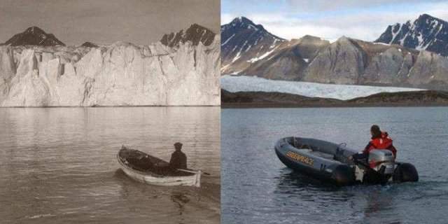 Как изменилась Арктика за последние сто лет