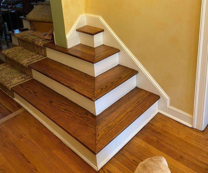 Необычный дизайн лестницы