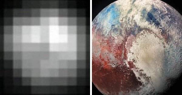 Как менялись технологии на примере фотографии Плутона в 1994 и 2018 годах
