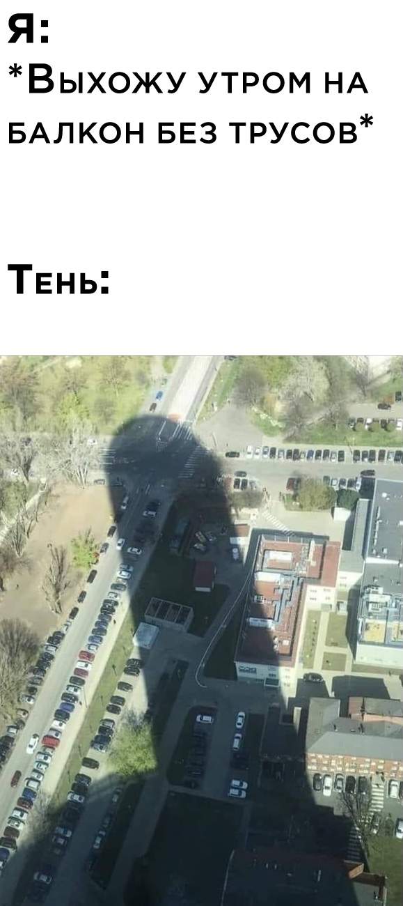 Тень во дворе