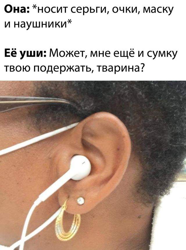 Многострадальное уши