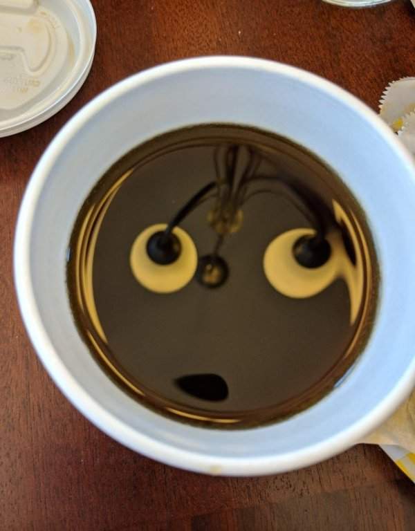 Удивленный кофе