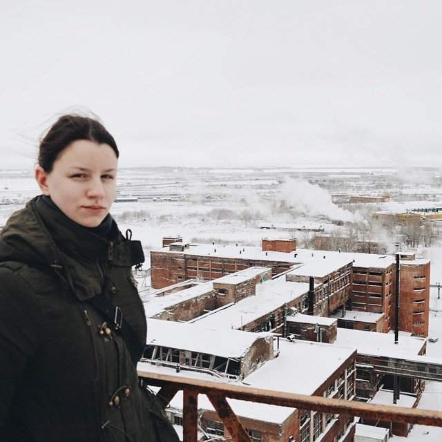 Екатерина Сергеева исследует заброшенные места