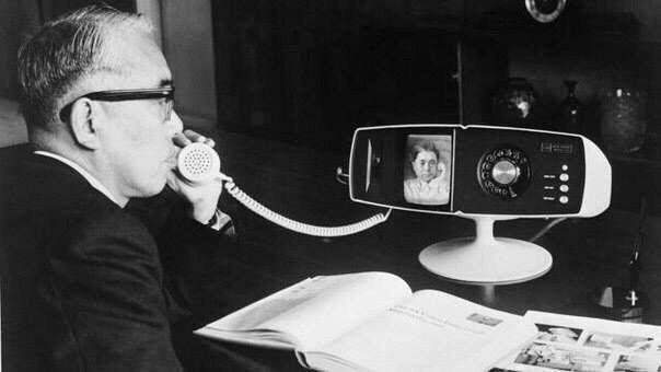 1968 год. Япония. Первый Skype Toshiba 500.