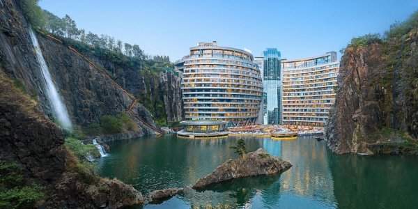 Курортный отель InterContinental Wonderland, Шанхай, Китай