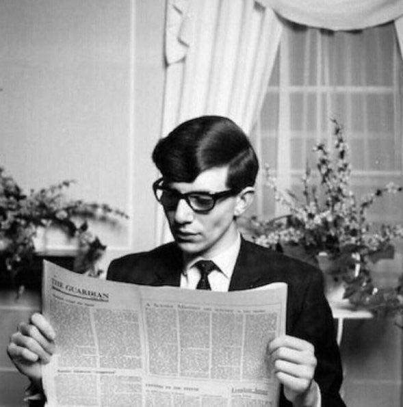 Стивен Хокинг в колледже, 1963 год