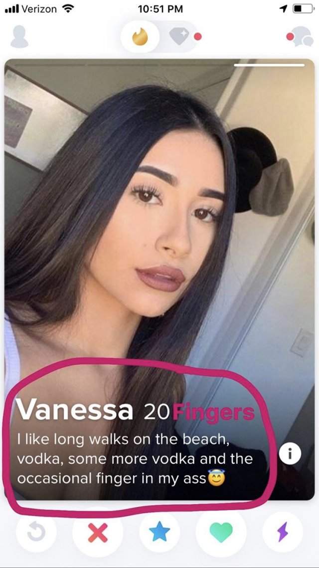 Ванесса из Tinder про водку