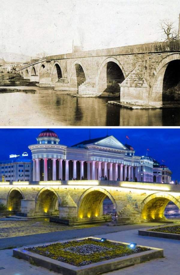 Каменный мост в Скопье, Северная Македония