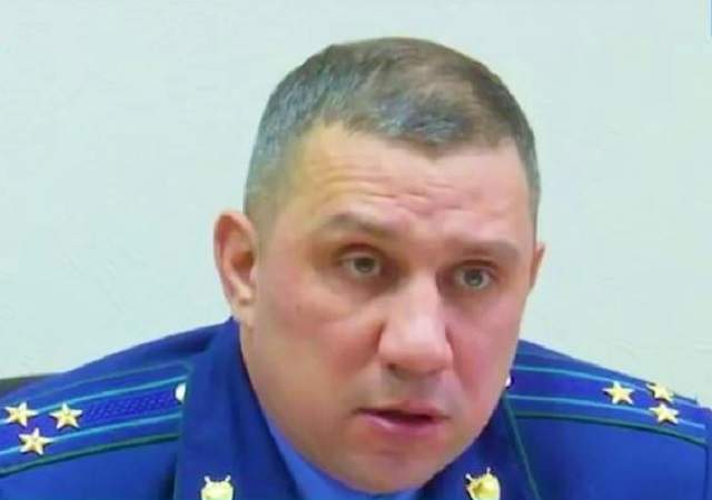Прокурор города Люберцы Александр Саломаткин