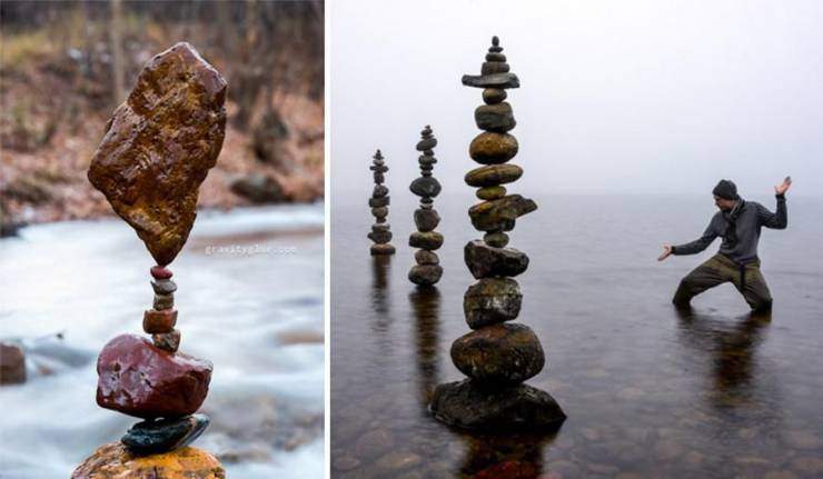 Удивительный баланс камней