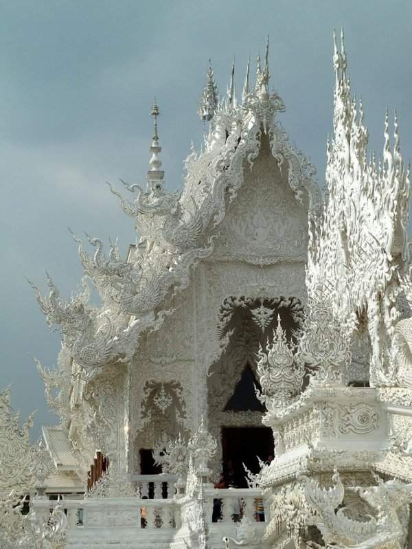 Ват Ронгкхун или «Белый храм», Таиланд