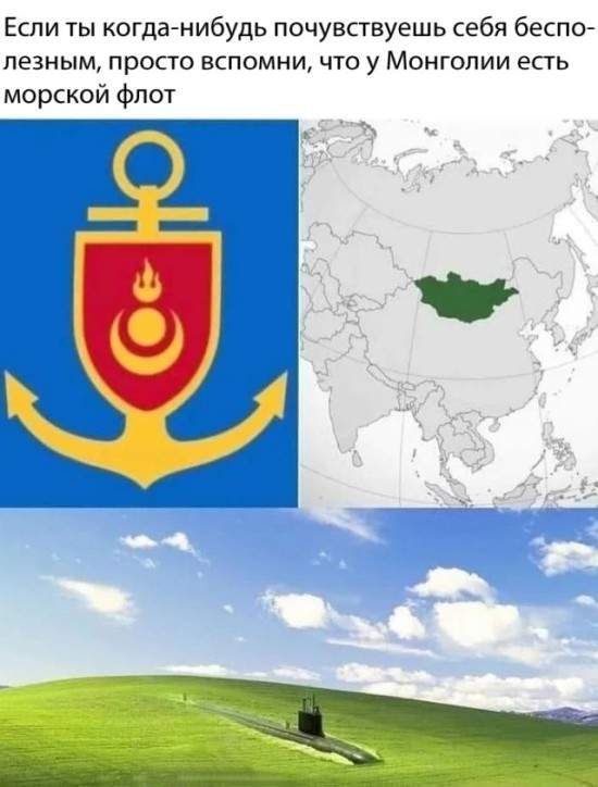 Морской флот Монголии