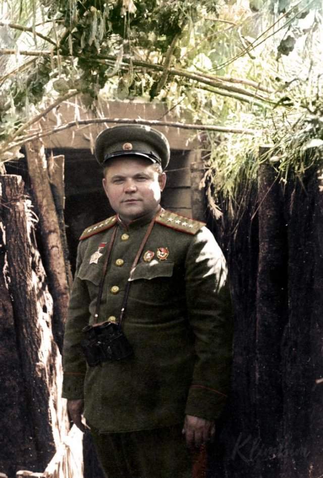 Николай Фёдорович Ватутин, 1943, CCCР