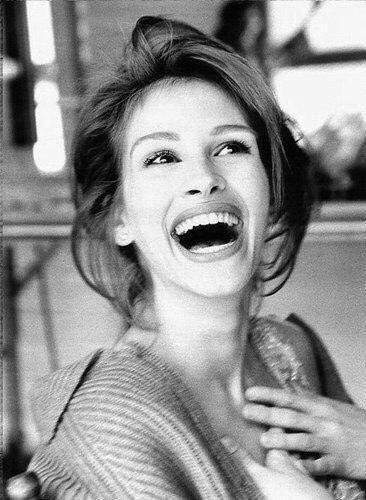 Обворожительная улыбка Джулии Робертс. 1993 год.