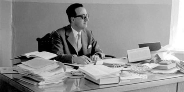 Христос Сардзетакис — следователь, который стал президентом Греции, 1960–е