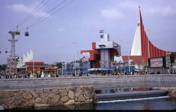 Выставка Osaka Expo 70 проходила в Японии