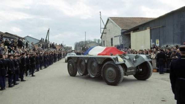 В ноябре 1970 г. Франция простилась с де Голлем